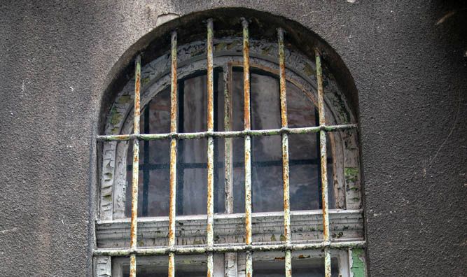 Synagogue Window