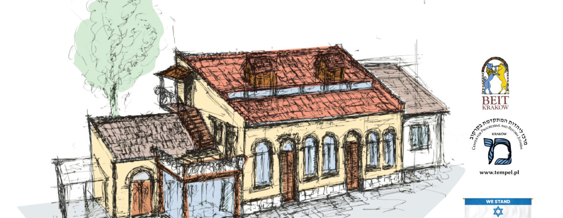 OTWÓRZMY PIERWSZĄ POWOJENNĄ KRAKOWSKA REFORMOWANĄ SYNAGOGĘ